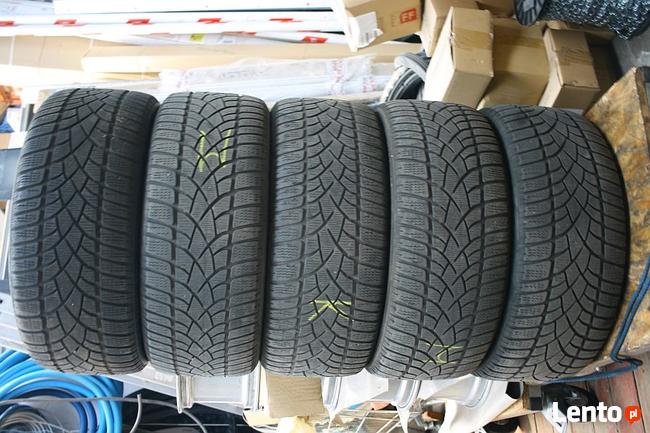 Opony zimowe 265/40R20 Dunlop Winter Sport 3D M+S