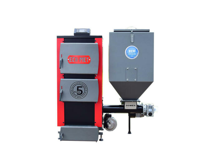 PIEC NA EKOGROSZEK Z PODAJNIKIEM 25KW 220M2 KOCIOL CO