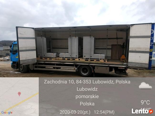 Tanie Dostawy, Przeprowadzki, Auta do21ton, winda, paleciaki