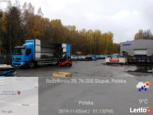 Bagażówka z windą i paleciakiem, przeprowadzki PL UE