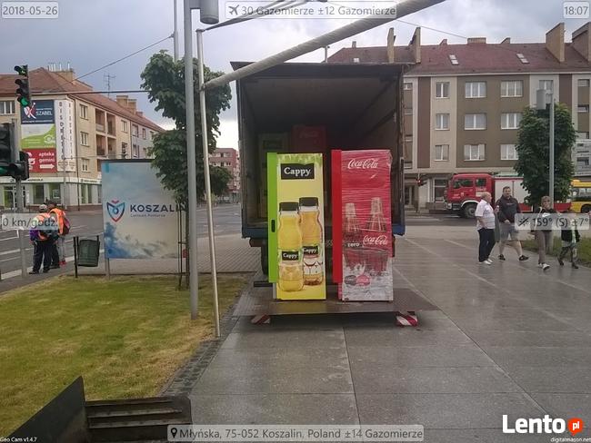 Tanie Dostawy, Przeprowadzki, Auta do21ton, winda, paleciaki