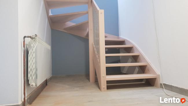 Schody na beton , samonośne dab - producent Cała Polska