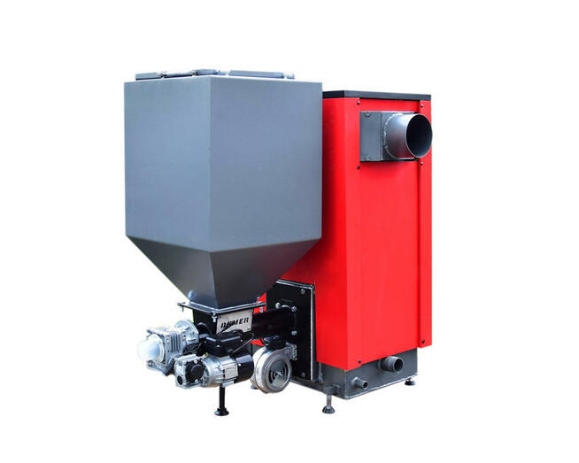 PIEC NA EKOGROSZEK Z PODAJNIKIEM 25KW 220M2 KOCIOL CO