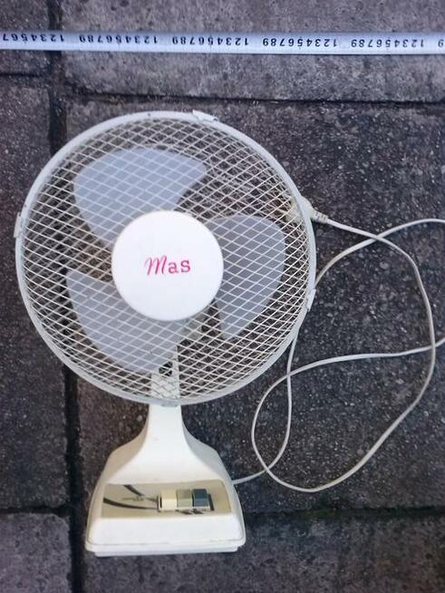 Wentylator na biurko, stół, 35, 30 zł/szt.
