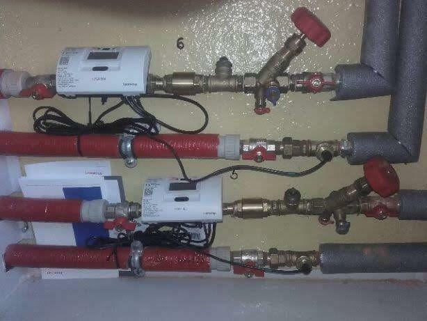 Usługi gazowe i hydrauliczne.