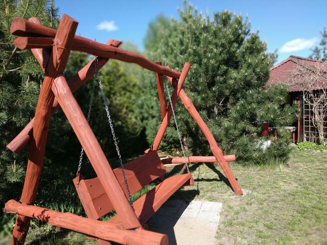 Domek letniskowy w Laskowicach w pobliżu jeziora Orkusz i l