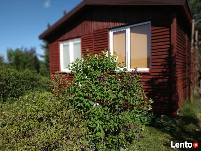 Domek letniskowy w Laskowicach w pobliżu jeziora Orkusz i l