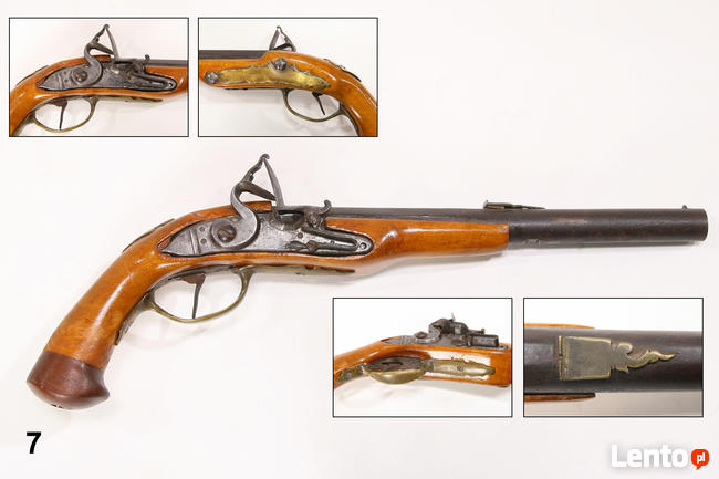 Biała broń + pistolety czarnoprochowe