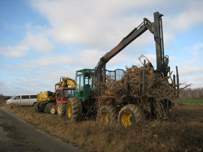 Wycinka, karczowanie korzeni, sprzątanie, koszenie, porządki
