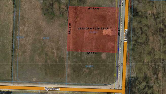 działka budowlana Zakręt ul. Szkolna 05-077 gmina Wiązowna