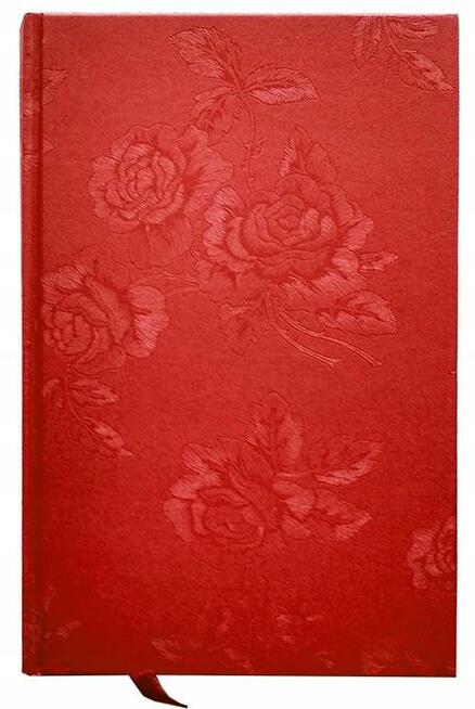 Roses sketchbook A5 120 kart ecru 80g oprawa materiałowa