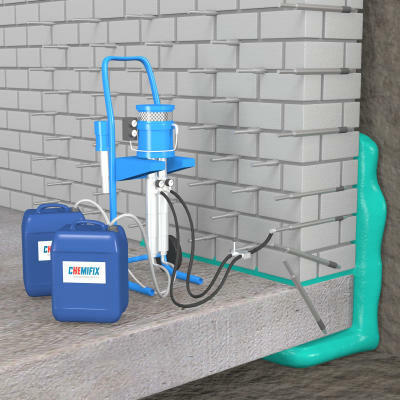 OSUSZANIE budynkow iniekcja krystaliczna Gdynia okolice