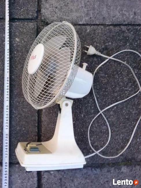 Wentylator na biurko, stół, 35, 30 zł/szt.