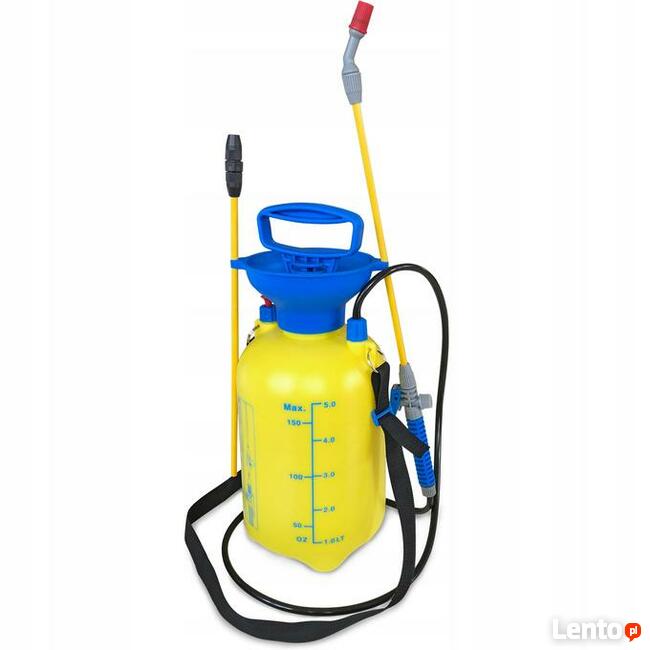 OPRYSKIWACZ CIŚNIENIOWY OGRODOWY 5L DŁUGA LANCA