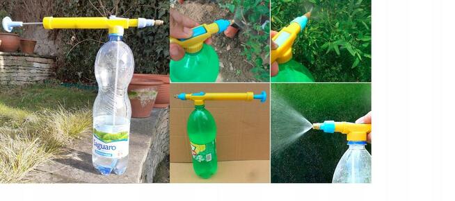 OPRYSKIWACZ CIŚNIENIOWY OGRODOWY 5L DŁUGA LANCA