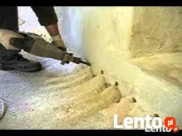 Hydroizolacje fundamentów domow iniekcja krystaliczna łódz