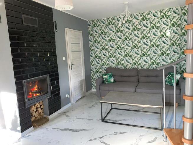 Domki nad jeziorem Kaszuby blisko jeziora