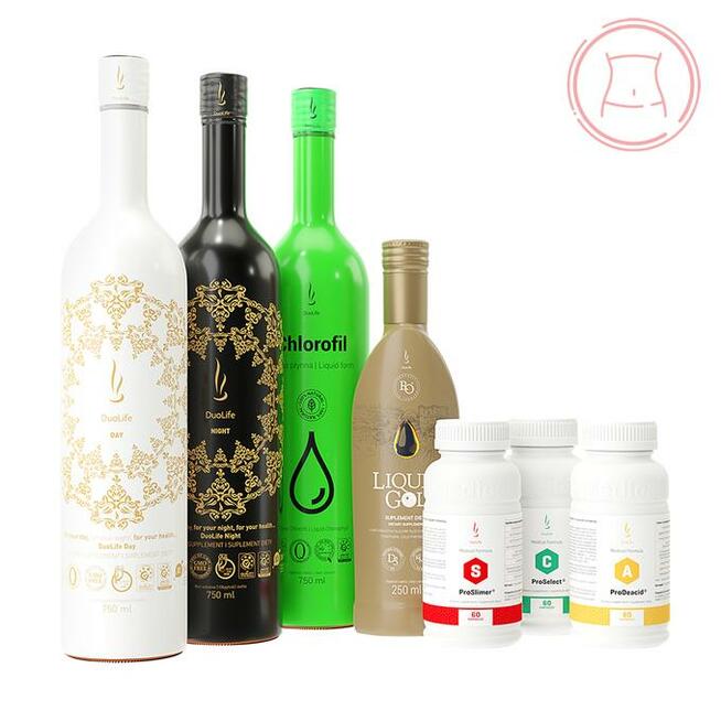 Pakiet Duolife Metabolizm - Spadek wagi