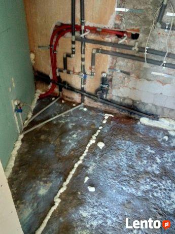 Usługi gazowe i hydrauliczne.