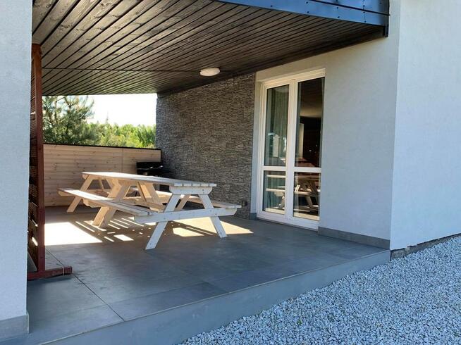 Domki nad jeziorem Kaszuby blisko jeziora