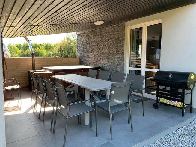 Domki nad jeziorem Kaszuby blisko jeziora