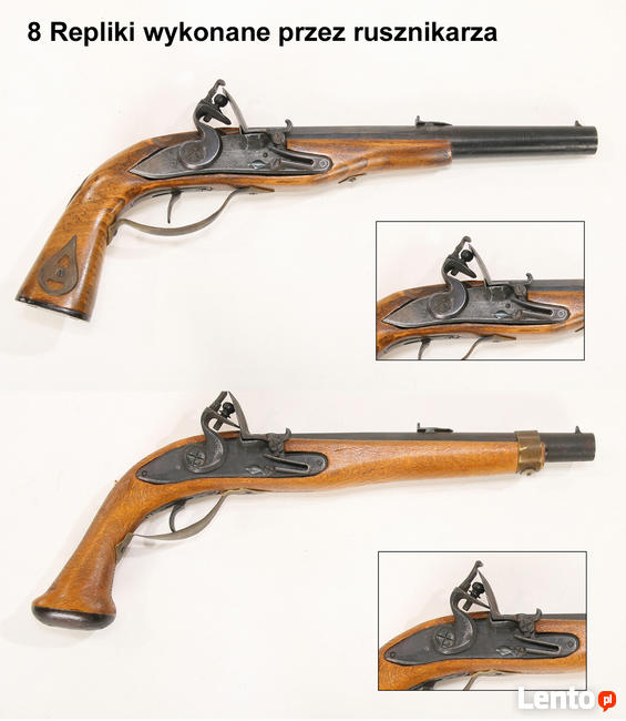 Biała broń + pistolety czarnoprochowe