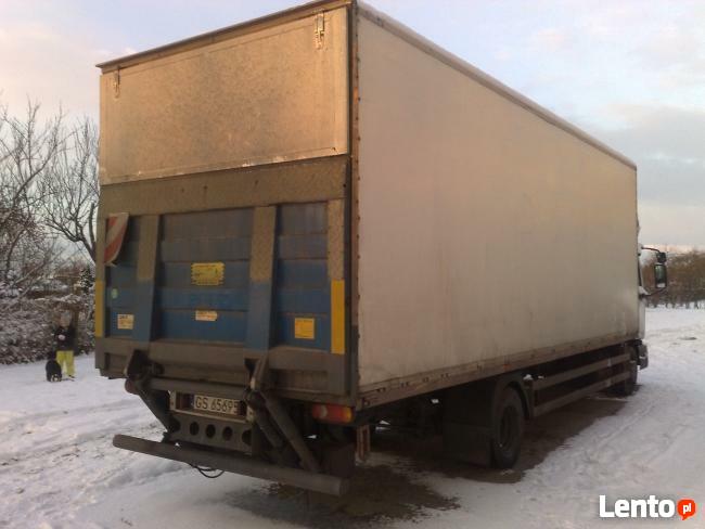 BIG Bagażówka z windą Przeprowadzki Transport mebli rtv agd