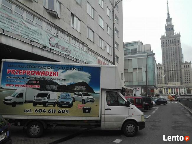 BIG Bagażówka z windą Przeprowadzki Transport mebli rtv agd