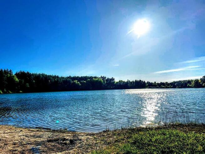 Domki nad jeziorem Kaszuby blisko jeziora
