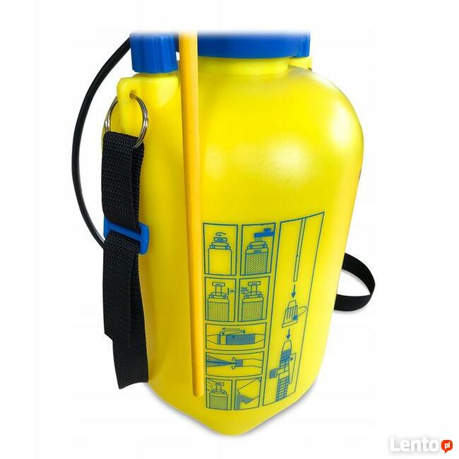 OPRYSKIWACZ CIŚNIENIOWY OGRODOWY 5L DŁUGA LANCA