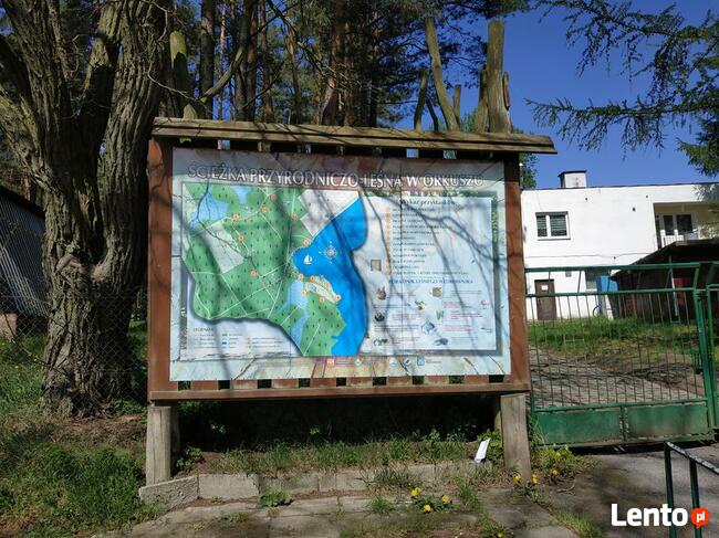 Domek letniskowy w Laskowicach w pobliżu jeziora Orkusz i l