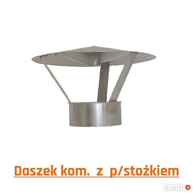 Daszek kominowy schiedla fi200mm