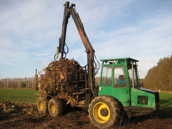 Wycinka, karczowanie korzeni, sprzątanie, koszenie, porządki