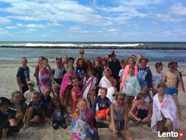 Kameralne kolonie, obozy 2025 nad morzem