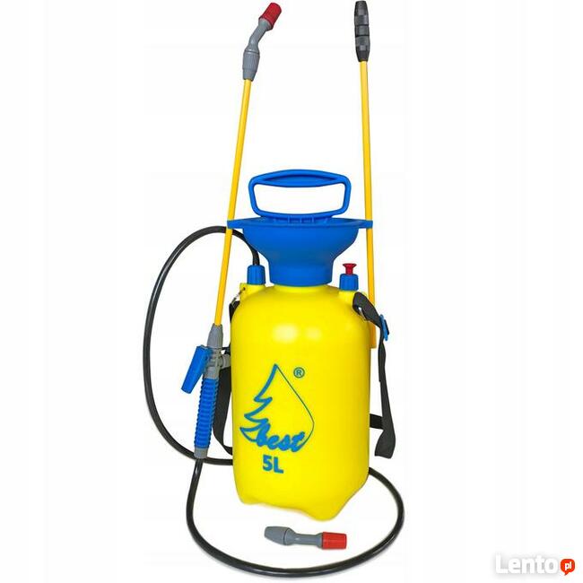 OPRYSKIWACZ CIŚNIENIOWY OGRODOWY 5L DŁUGA LANCA
