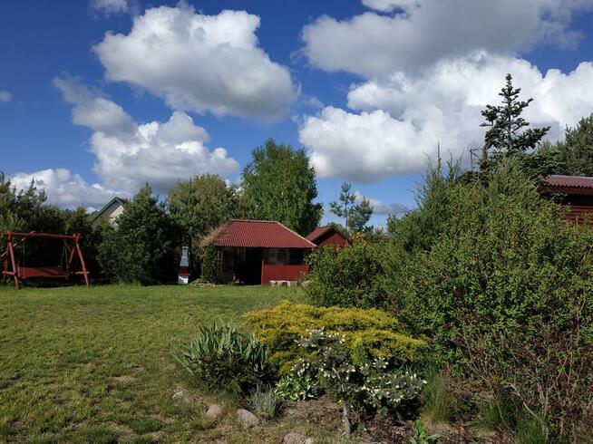 Domek letniskowy w Laskowicach w pobliżu jeziora Orkusz i l