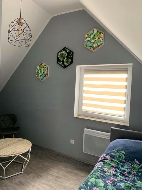 Domki nad jeziorem Kaszuby blisko jeziora