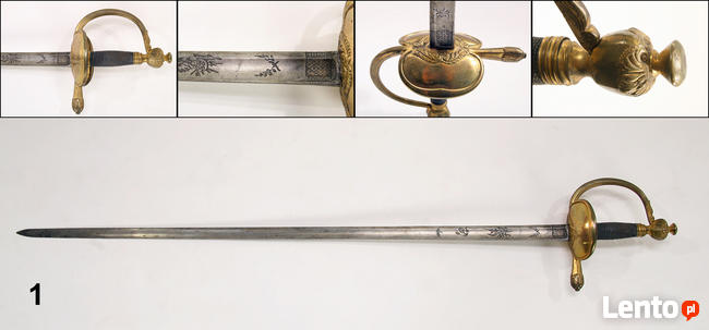 Biała broń + pistolety czarnoprochowe