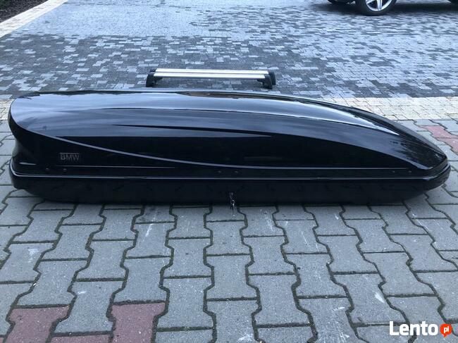Box pojemnik dachowy thule BMW