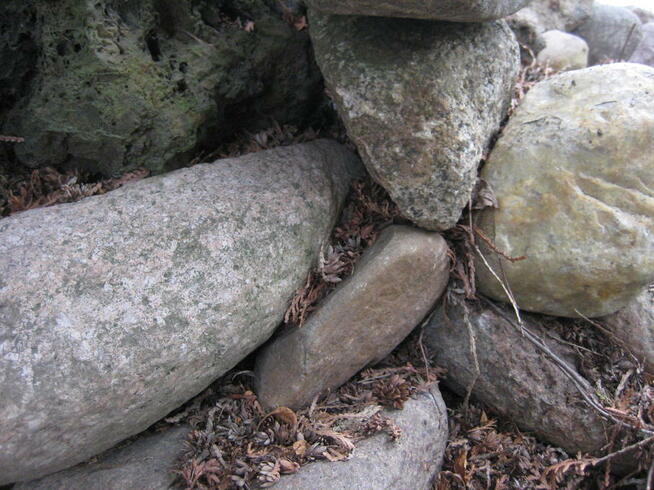 Kamień polny, otoczak, głaz, skała - cena 95,00 PLN za tonę.