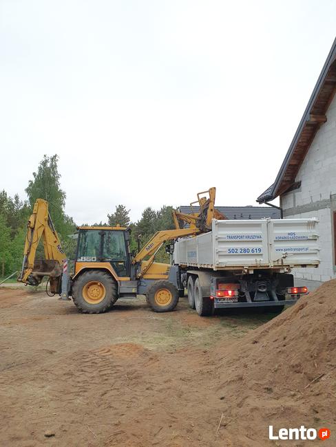 HDS , Wywrotka , Koparko-ładowarka, Mini Koparka