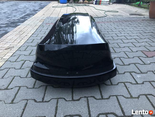 Box pojemnik dachowy thule BMW