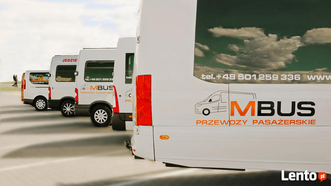 Przewozy pasażerskie Września bus 9-24 osobowe przewóz osób