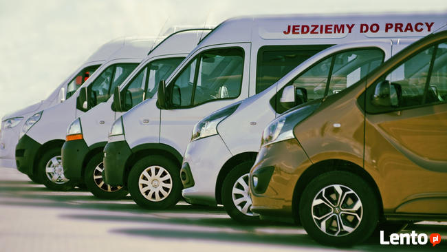 Przewozy pasażerskie Września bus 9-24 osobowe przewóz osób