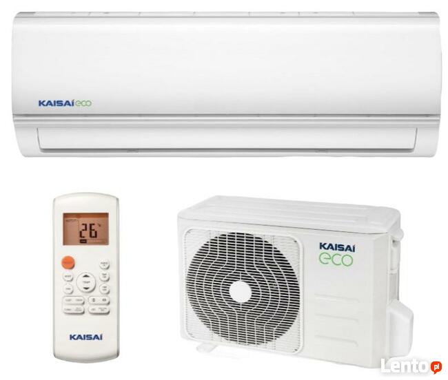 Klimatyzacja, pompy ciepła, wentylacja, CO kompleks. montaż