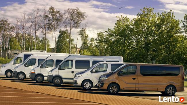 Przewozy pasażerskie Września bus 9-24 osobowe przewóz osób