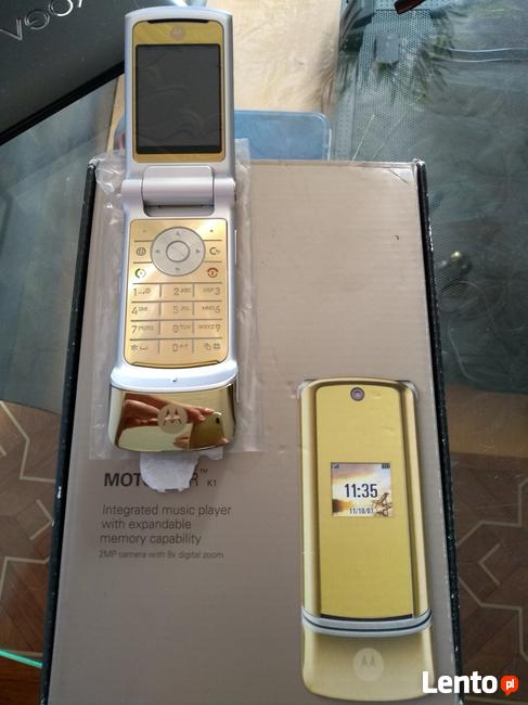 Motorola K1 Gold ✓Nowa ✓