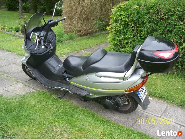 suzuki burgman an-250