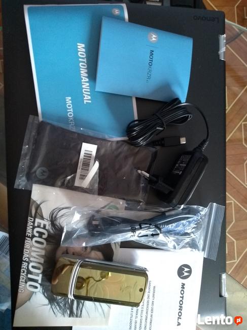 Motorola K1 Gold ✓Nowa ✓