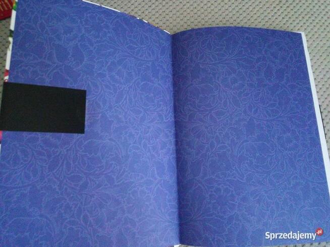 Koliberek rajski ogród Christian Lacroix ekskluzywny notes